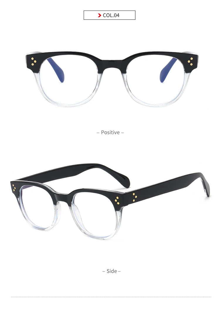 Sage Retro Unisex Anti-Blue Light Blocking Glasses