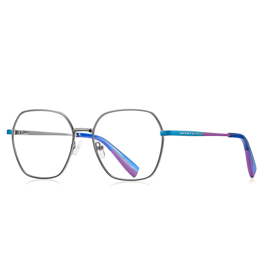 DAMION  UNISEX POLYGON ANTI BLUE LIGHT GLASSES