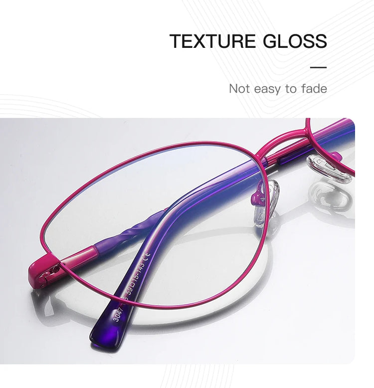 Cleo Women's Cat-Eye Anti-Blue Light Glasses
