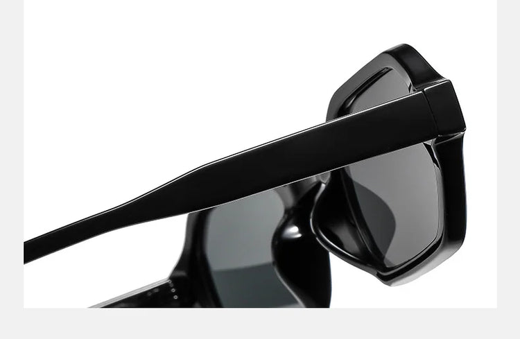 Icon Retro Rectangle Frame Unisex Anti-Blue Light Glasses