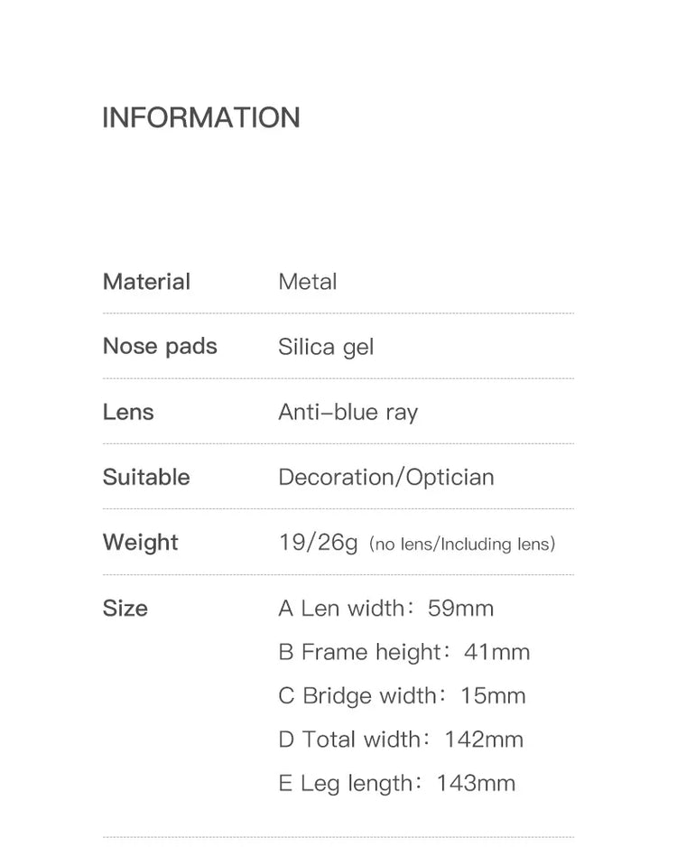 Cleo Women's Cat-Eye Anti-Blue Light Glasses