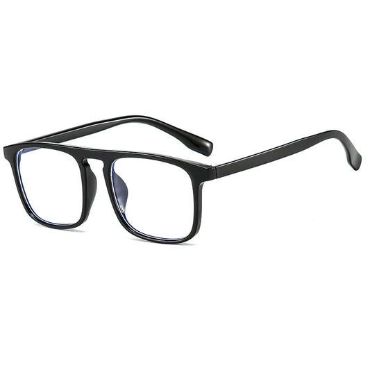 BERES RECTANGLE FRAME UNISEX ANTI-BLUE LIGHT BLOCKING GLASSES