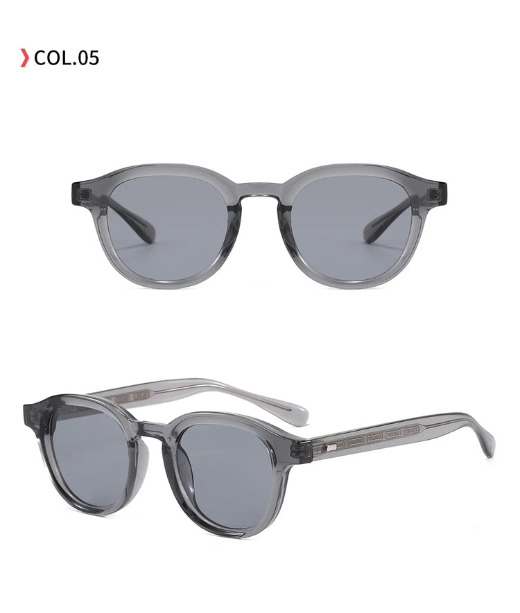 Aven Retro Round Men'sUV400 Sunglasses