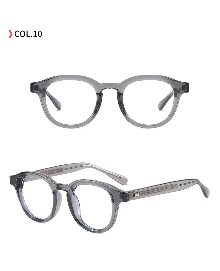 Aven Retro Round Men'sUV400 Sunglasses