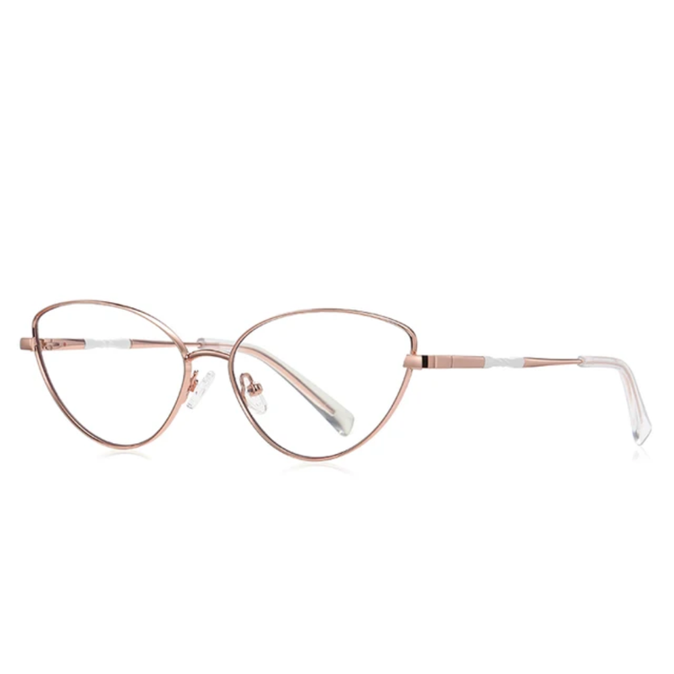 Cleo Women's Cat-Eye Anti-Blue Light Glasses