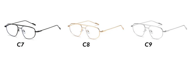 Strata Metal Pilot Frame UV400 Unisex Sunglsses