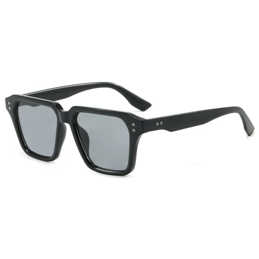 Pulse Unisex Classic Square Frame UV400 Sunglasses
