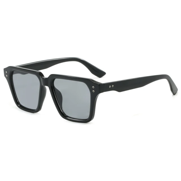 Pulse Unisex Classic Square Frame UV400 Sunglasses