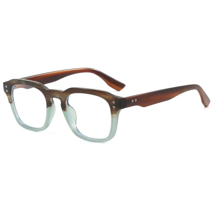 Prism Unisex Retro Square Frame Anti-Blue Light Glasses