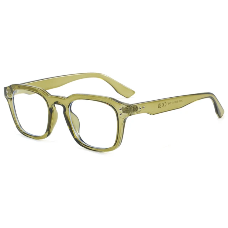 Prism Unisex Retro Square Frame Anti-Blue Light Glasses