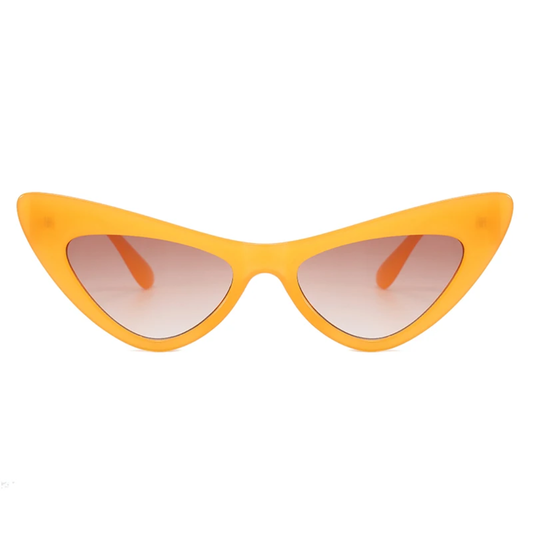 Zara Women's Small Cat-Eye Frame UV400 Sunglasses