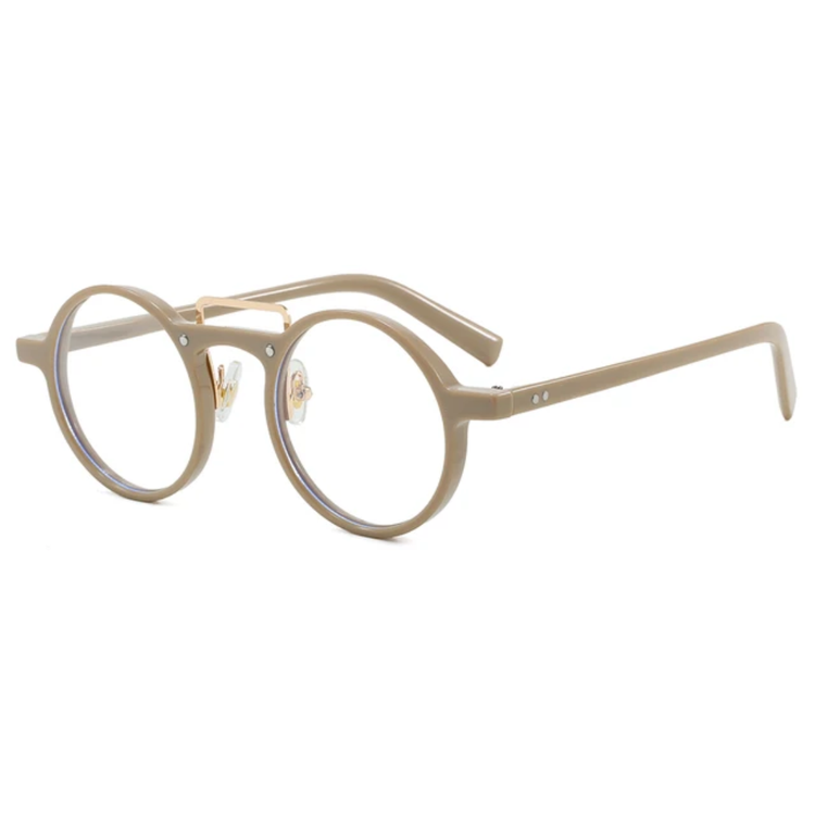 Orbit Unisex Retro Round Anti-Blue Light Glasses