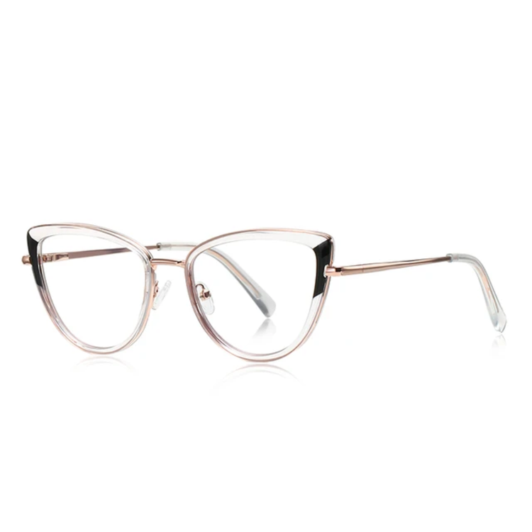 Elara Women's Cat-Eye Anti-Blue Light Blocking Glasses