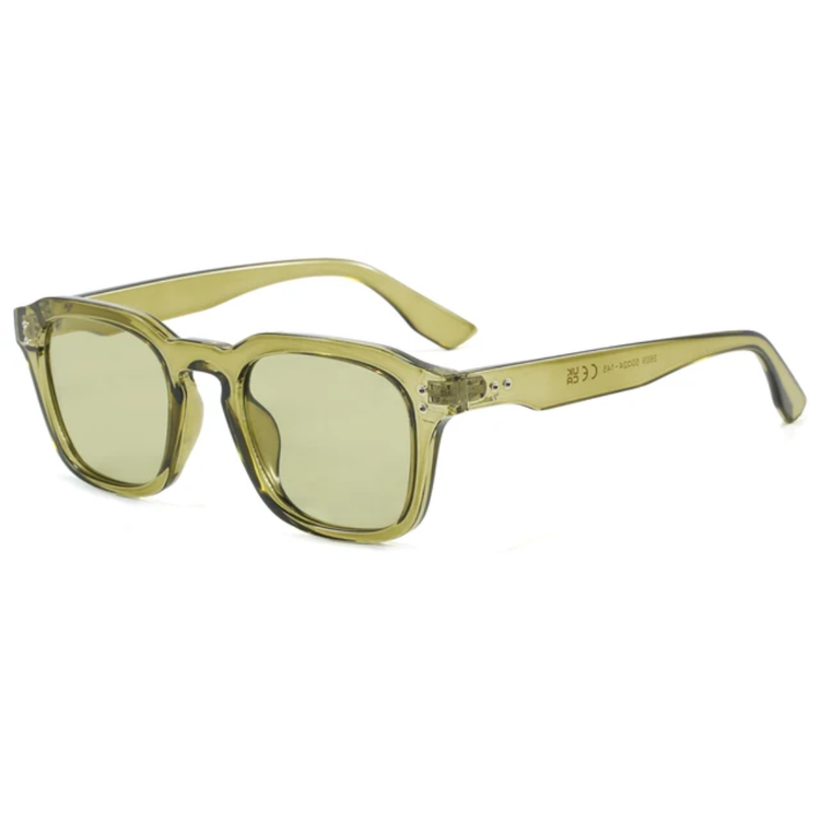 Horizon Retro Square Frame Unisex UV400 Sunglasses