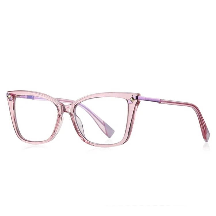 Aria Women's Square Frame Anti-Blue Light Glasses