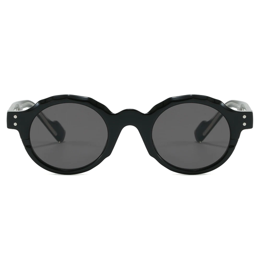 Hype Retro Round Frame Unisex UV400 Sunglasses