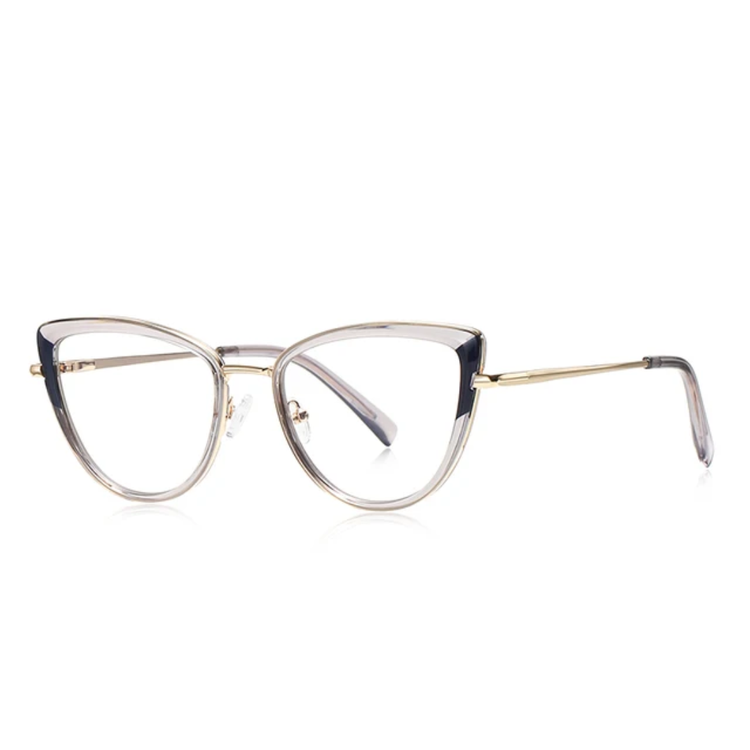 Elara Women's Cat-Eye Anti-Blue Light Blocking Glasses