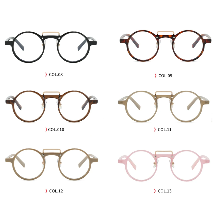 Orbit Unisex Retro Round Anti-Blue Light Glasses