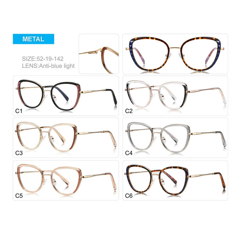 Kaia Women's Cat-Eye Anti-Blue Light Blocking Computer Glasses