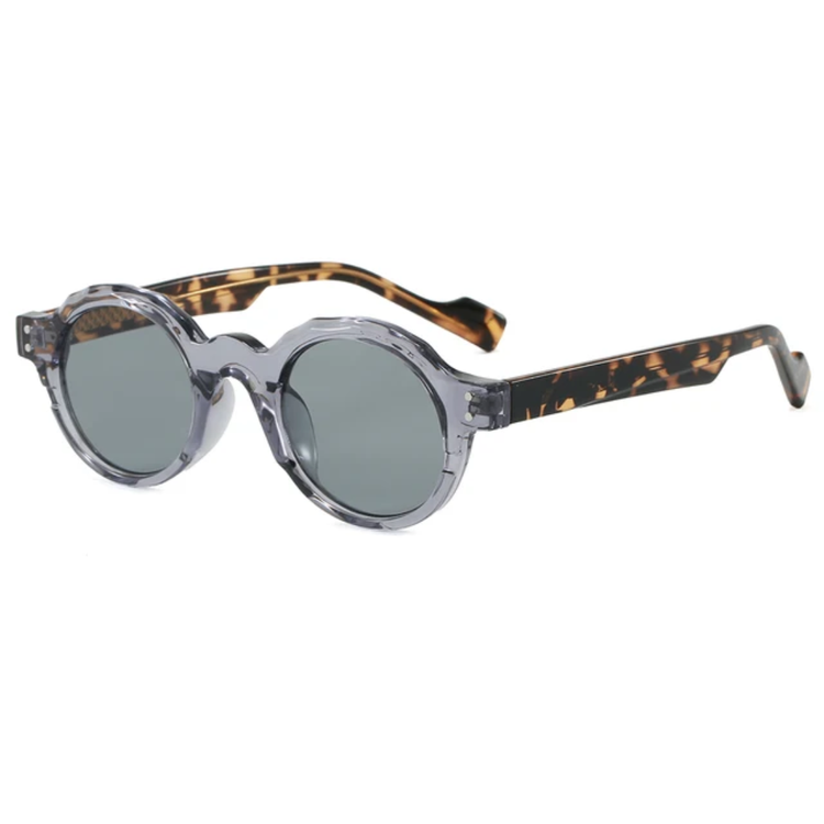 Hype Retro Round Frame Unisex UV400 Sunglasses