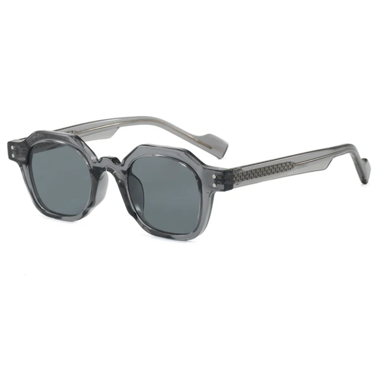 Impact Retro Square Frame Unisex UV400 Sunglasses