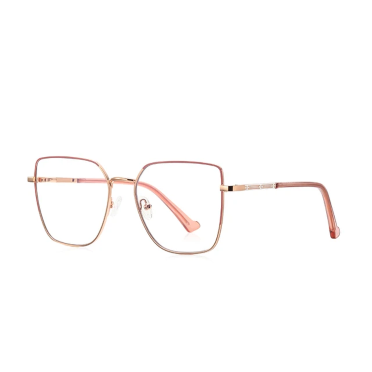 Dahlia Women's Square Frame Anti-Blue Light Glasses
