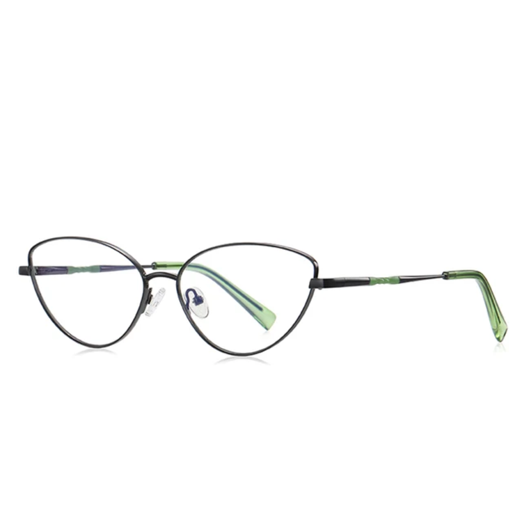 Cleo Women's Cat-Eye Anti-Blue Light Glasses
