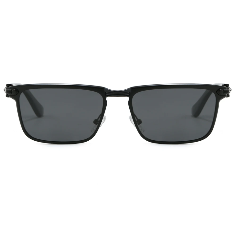 Zenith Retro Rectangle Frame UV400 Unisex Sunglasses