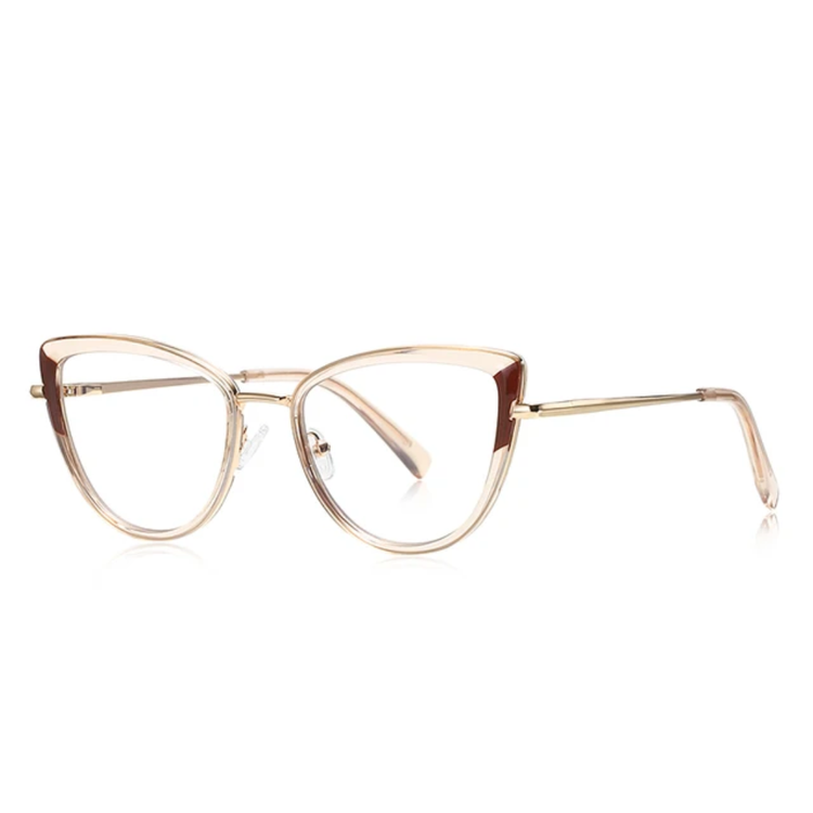Elara Women's Cat-Eye Anti-Blue Light Blocking Glasses