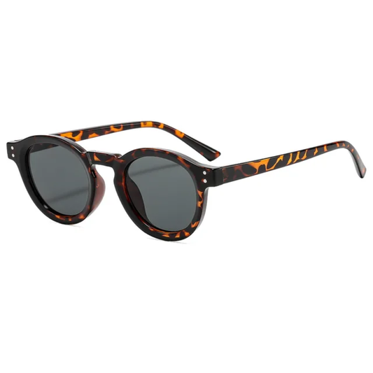 Merge Retro Round Frame UV400 Unisex Sunglasses