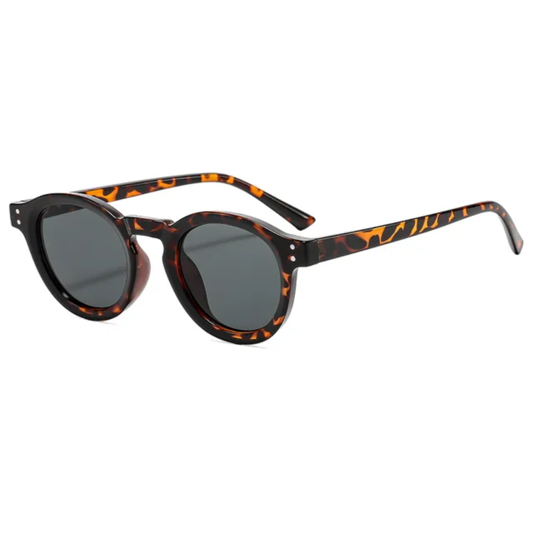 Merge Retro Round Frame UV400 Unisex Sunglasses