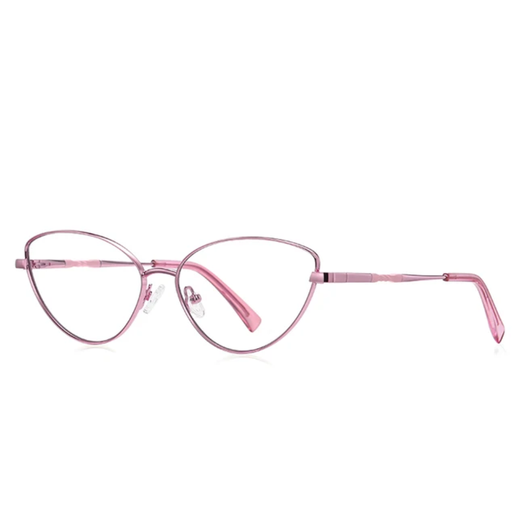 Cleo Women's Cat-Eye Anti-Blue Light Glasses