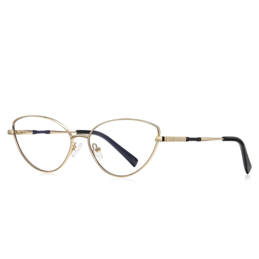 Cleo Women's Cat-Eye Anti-Blue Light Glasses