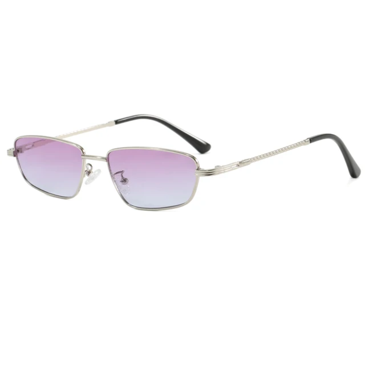 Drift  Metal Frame Unisex Small Rectangular UV400 Sunglasses