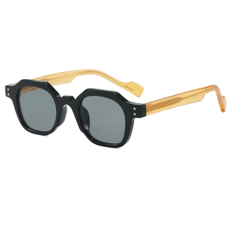 Impact Retro Square Frame Unisex UV400 Sunglasses