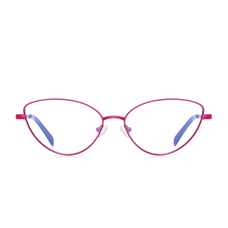Cleo Women's Cat-Eye Anti-Blue Light Glasses