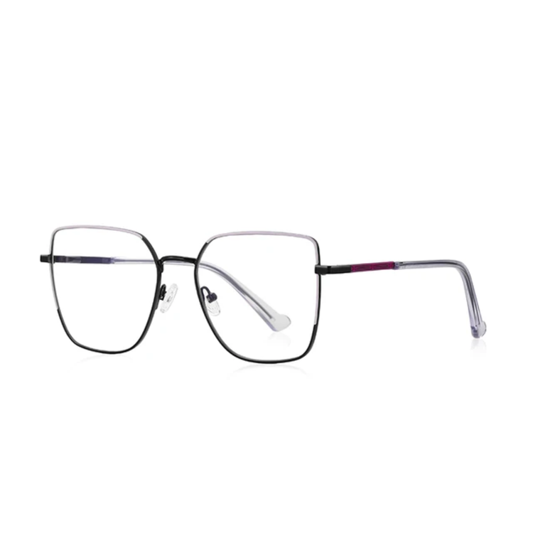 Dahlia Women's Square Frame Anti-Blue Light Glasses
