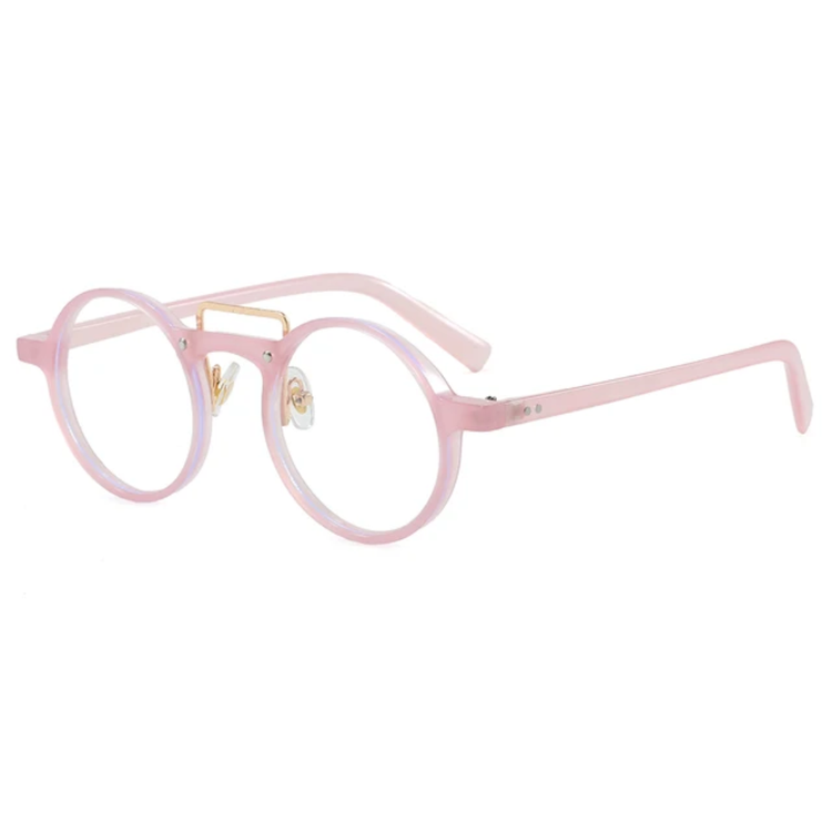 Orbit Unisex Retro Round Anti-Blue Light Glasses