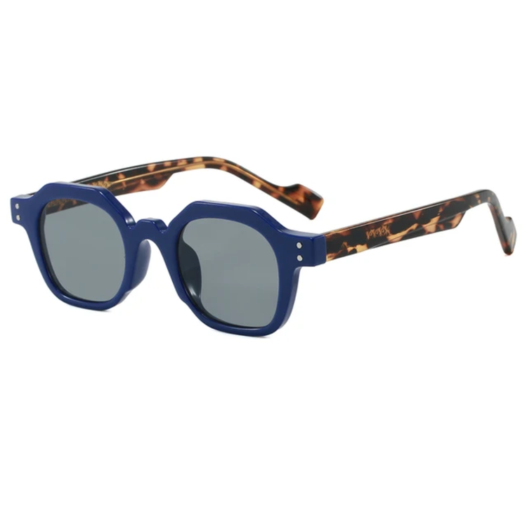 Impact Retro Square Frame Unisex UV400 Sunglasses