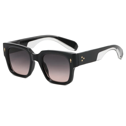 Peter Unisex Square Frame UV400 Sunglasses