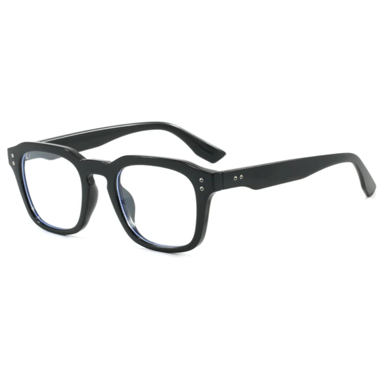 Prism Unisex Retro Square Frame Anti-Blue Light Glasses