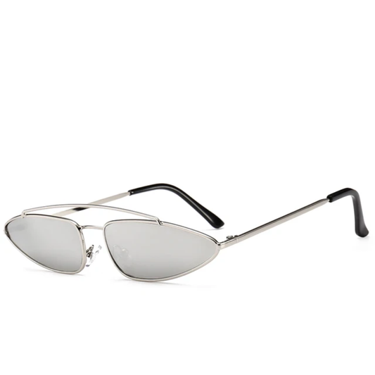 Verve Womens UV400 Metal Frame cat Eye Sunglasses