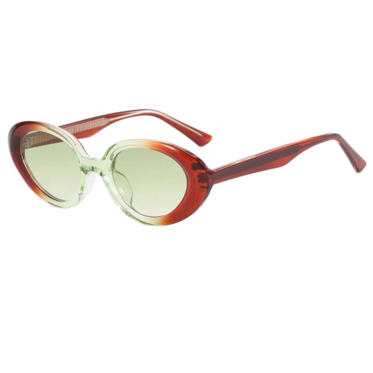 Maeve Women's Oval UV400 Sunglasses