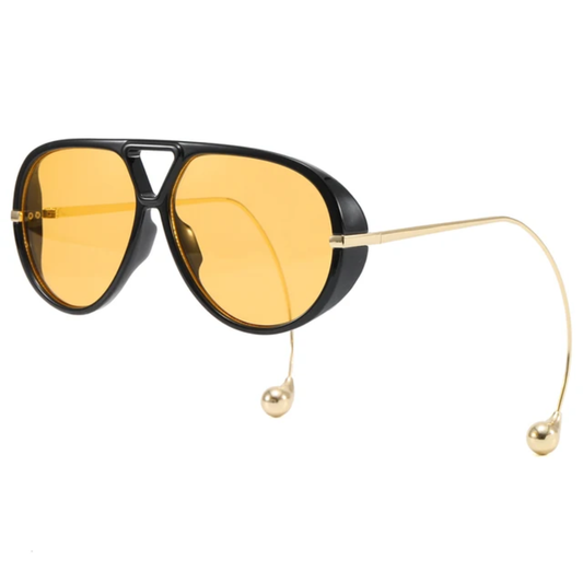 Debbie Flat Top Women's UV400 Pilot Frame Sunglasses