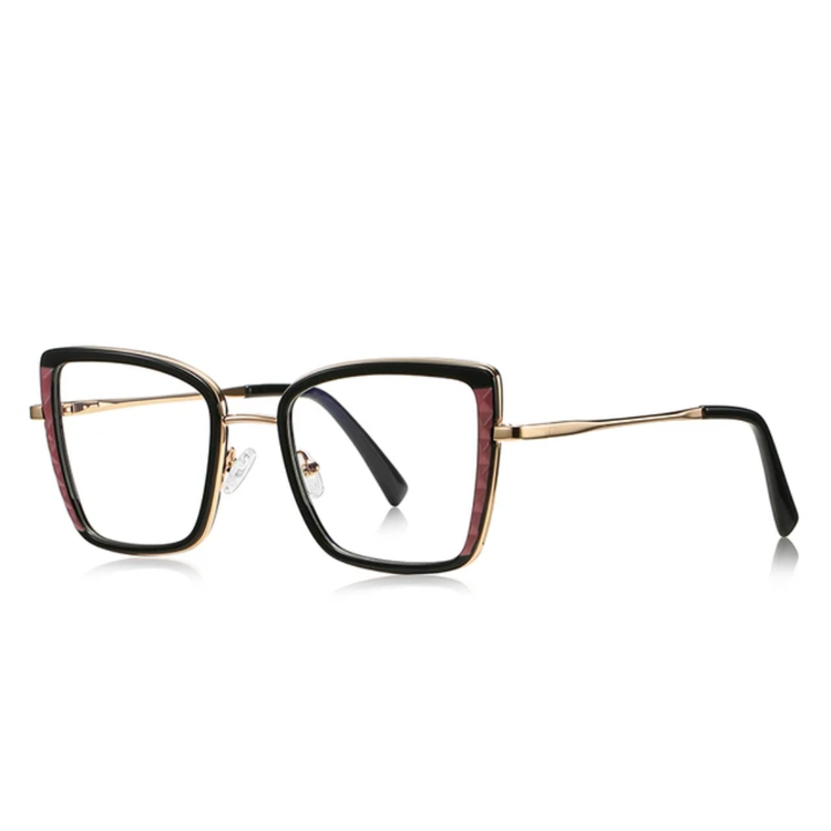 Anya Women's Cat-Eye Blue Light Blocking Glasses