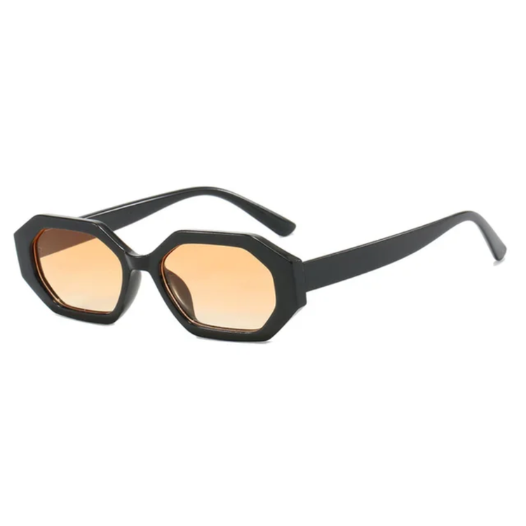 Shannon Women's Small Oval Frame UV400 Sunglasses