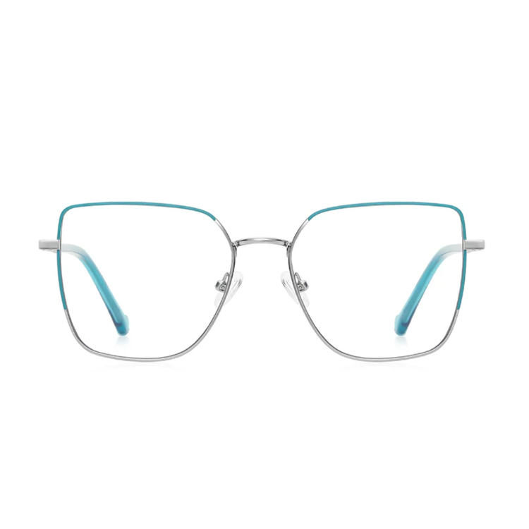 Dahlia Women's Square Frame Anti-Blue Light Glasses