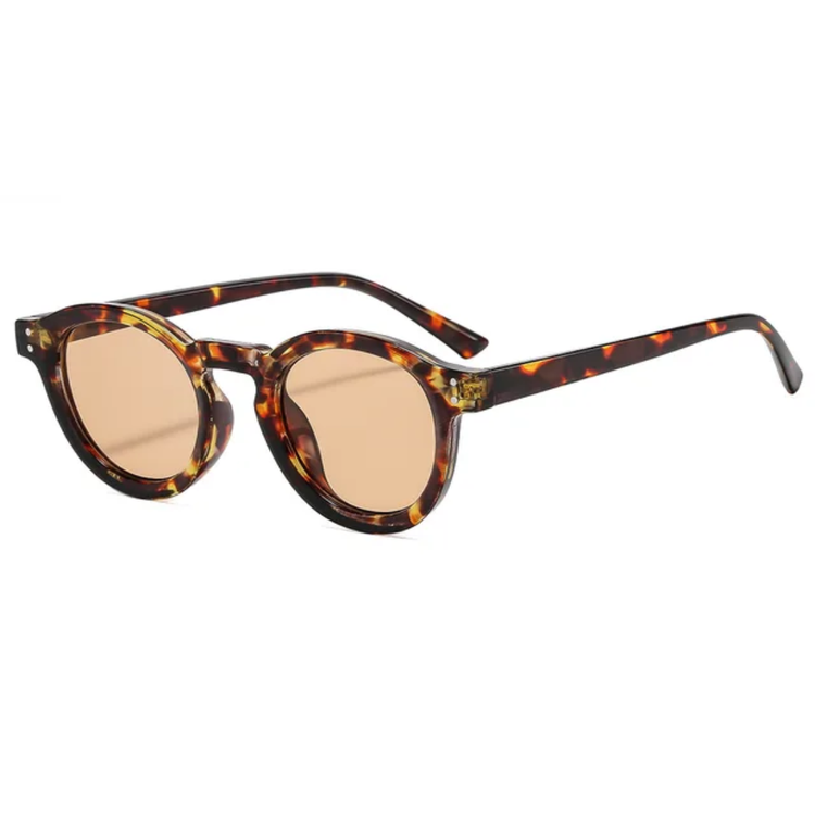 Merge Retro Round Frame UV400 Unisex Sunglasses
