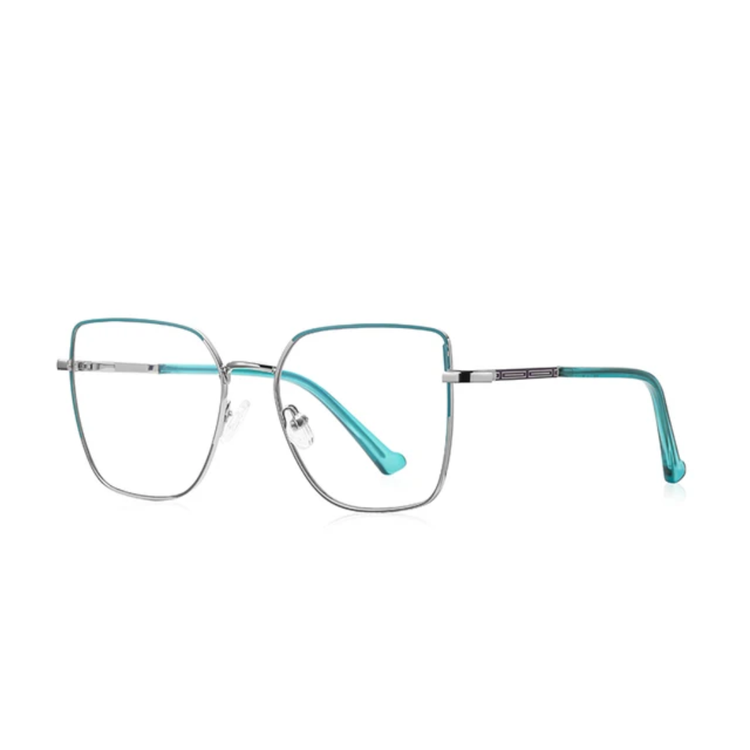 Dahlia Women's Square Frame Anti-Blue Light Glasses