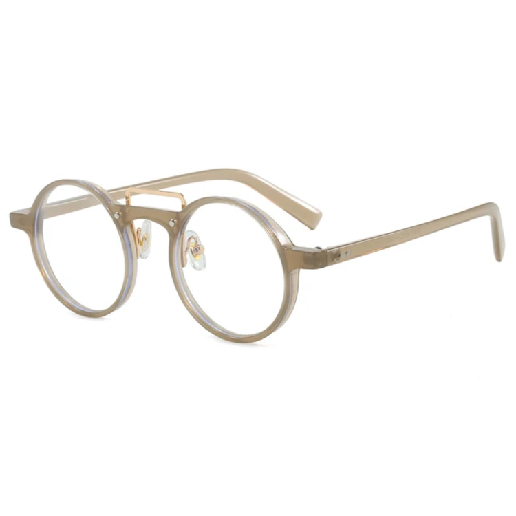 Orbit Unisex Retro Round Anti-Blue Light Glasses